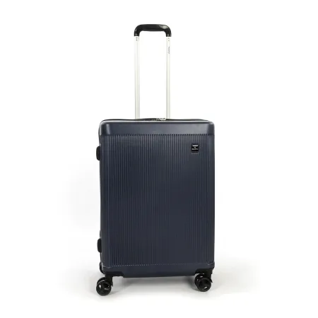Średnia walizka Saxoline Algarve navy 74l